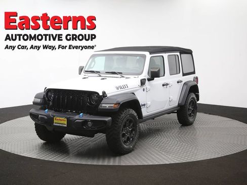 Used 2023 Jeep Wrangler Unlimited AWD/4WD image 53