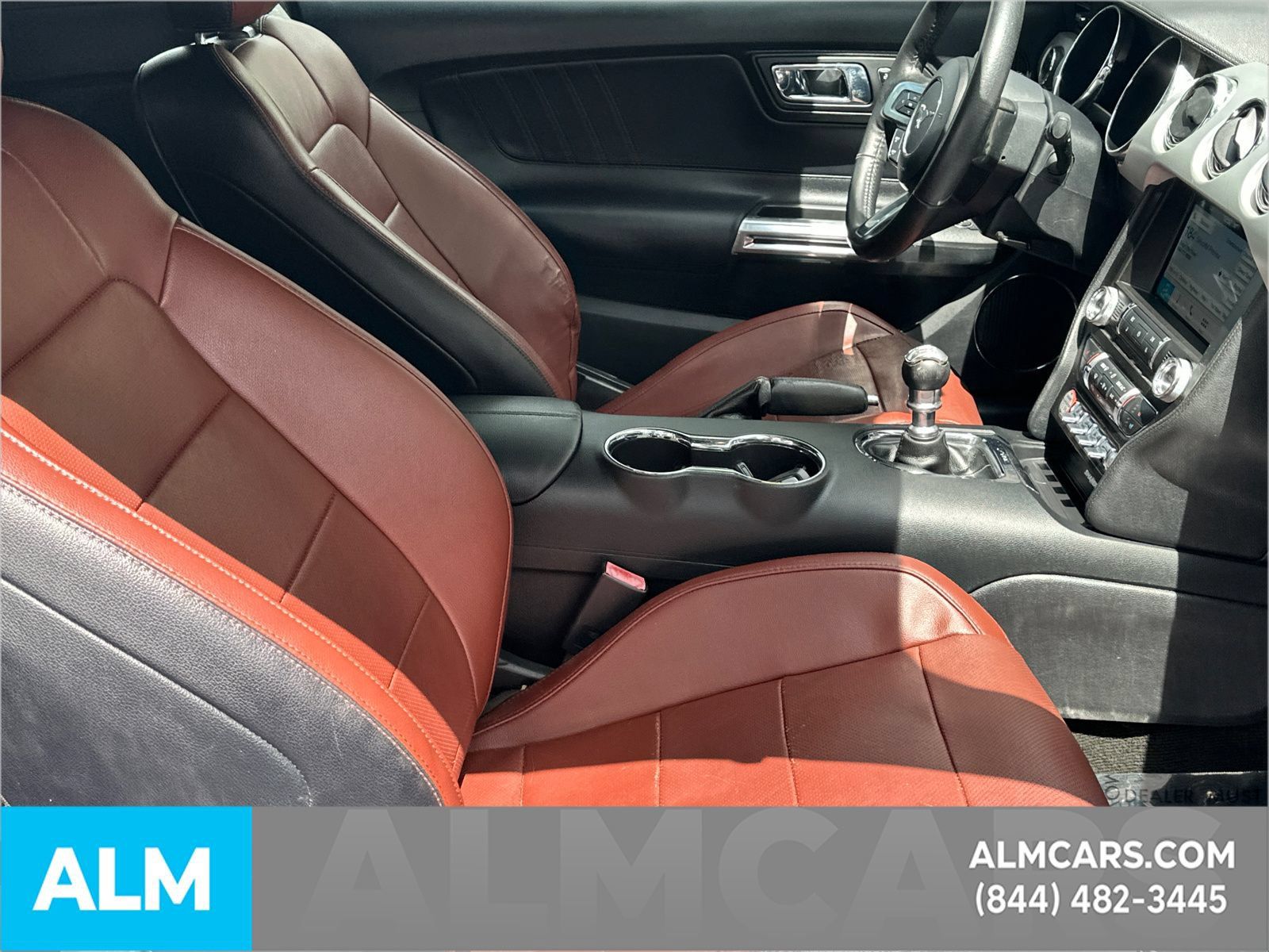 Used 2016 Ford Mustang Premium w/ Wheel & Stripe Package RWD image 15