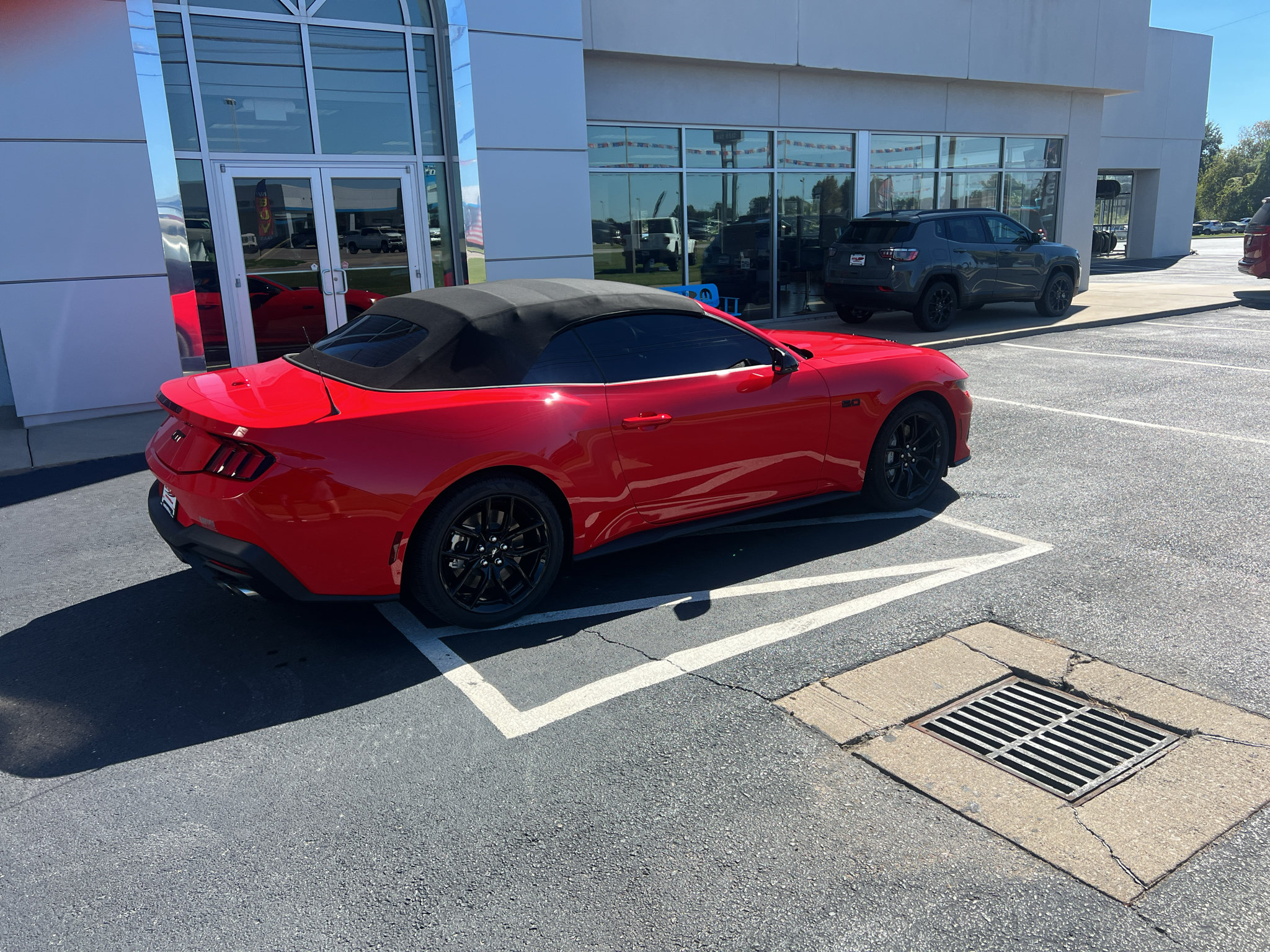 Used 2026 Ford Mustang GT Premium w/ Mustang Nite Pony Package RWD image 8