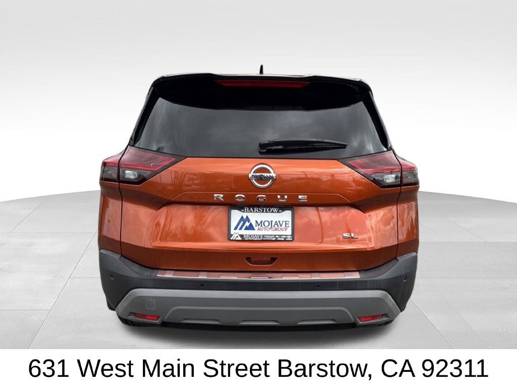 Used 2021 Nissan Rogue SL w/ Premium Package FWD image 5