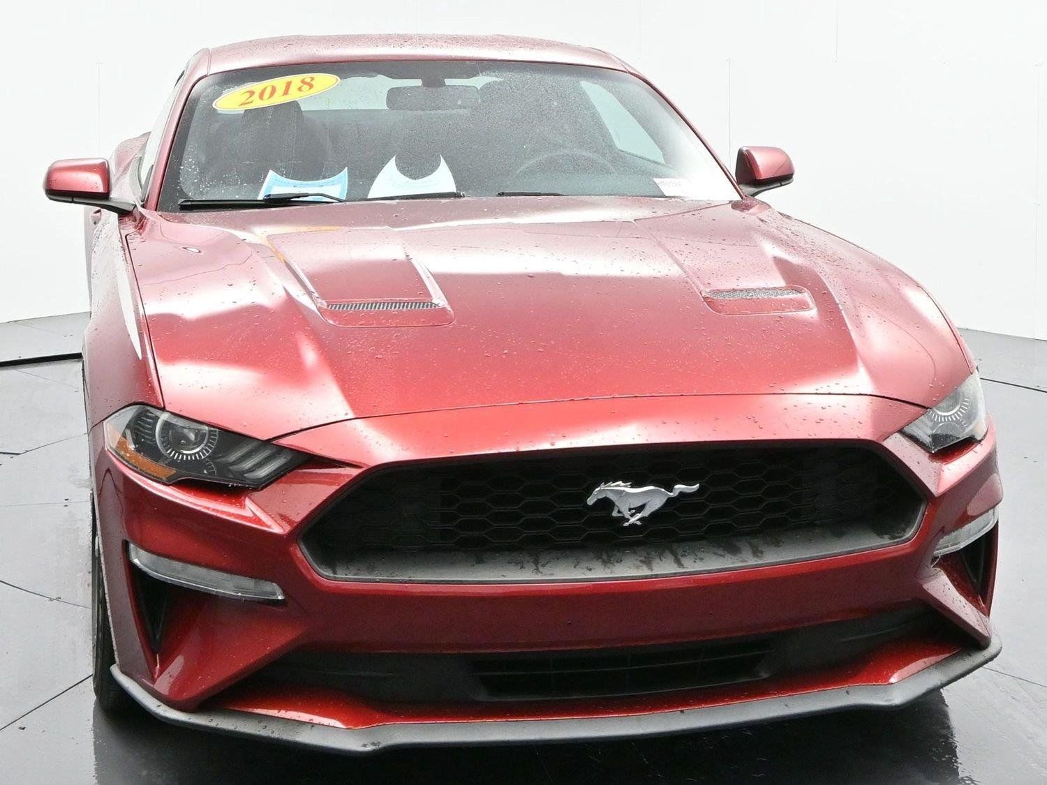 Used 2018 Ford Mustang Coupe w/ Wheel & Stripe Package RWD image 2