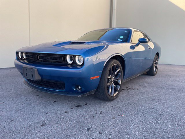 Used 2022 Dodge Challenger SXT w/ Blacktop Package RWD image 1