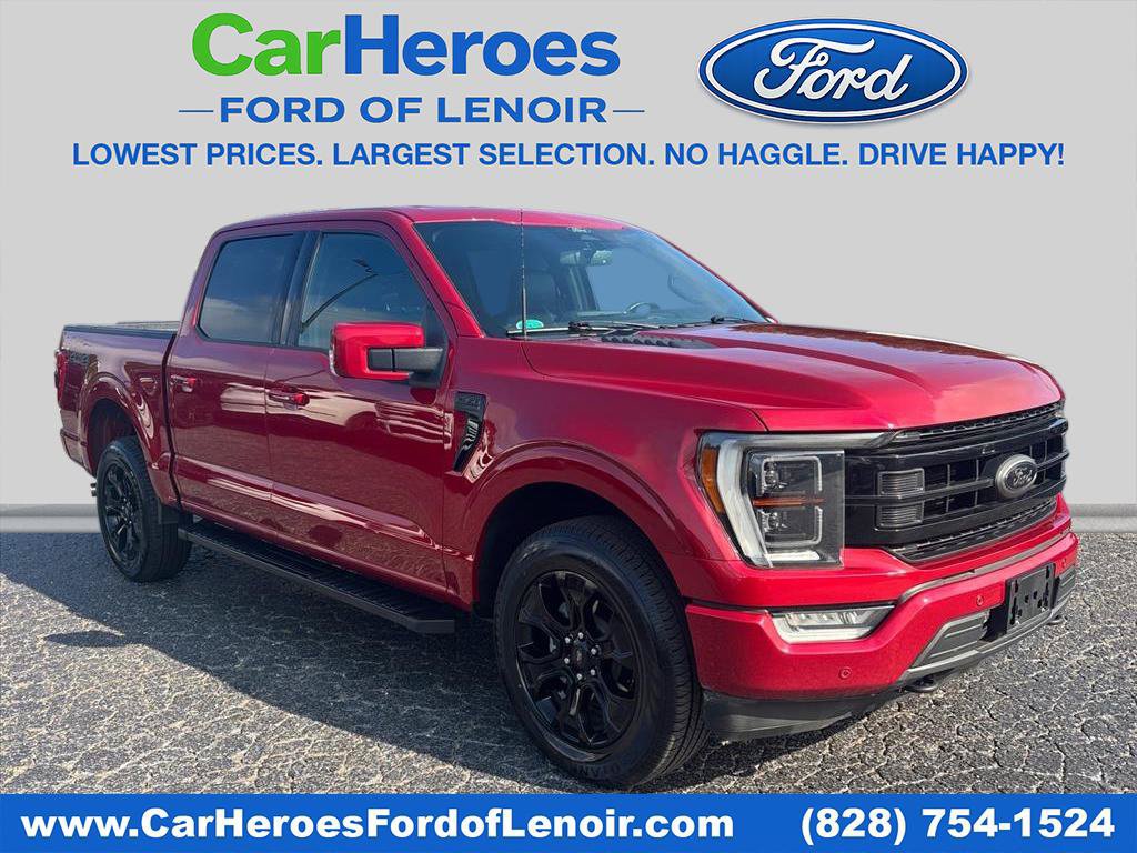 Used 2022 Ford F150 Lariat w/ Equipment Group 502A High AWD/4WD image 1