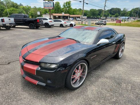 Used 2014 Chevrolet Camaro LT RWD image 4