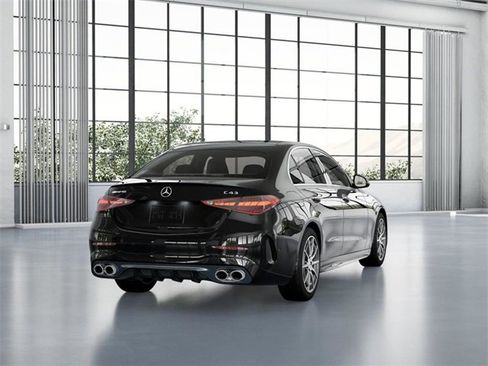 New 2026 Mercedes-Benz C 43 AMG 4MATIC Sedan image 23