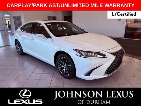 Certified 2024 Lexus ES 350 w/ Premium Package image 1