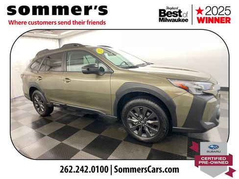 Certified 2025 Subaru Outback Onyx Edition image 7