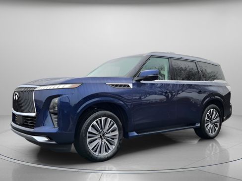 New 2025 INFINITI QX80 Luxe w/ Exterior Package image 2