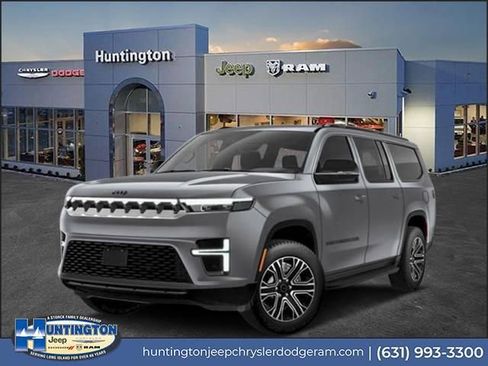 New 2026 Jeep Grand Wagoneer 4WD image 1