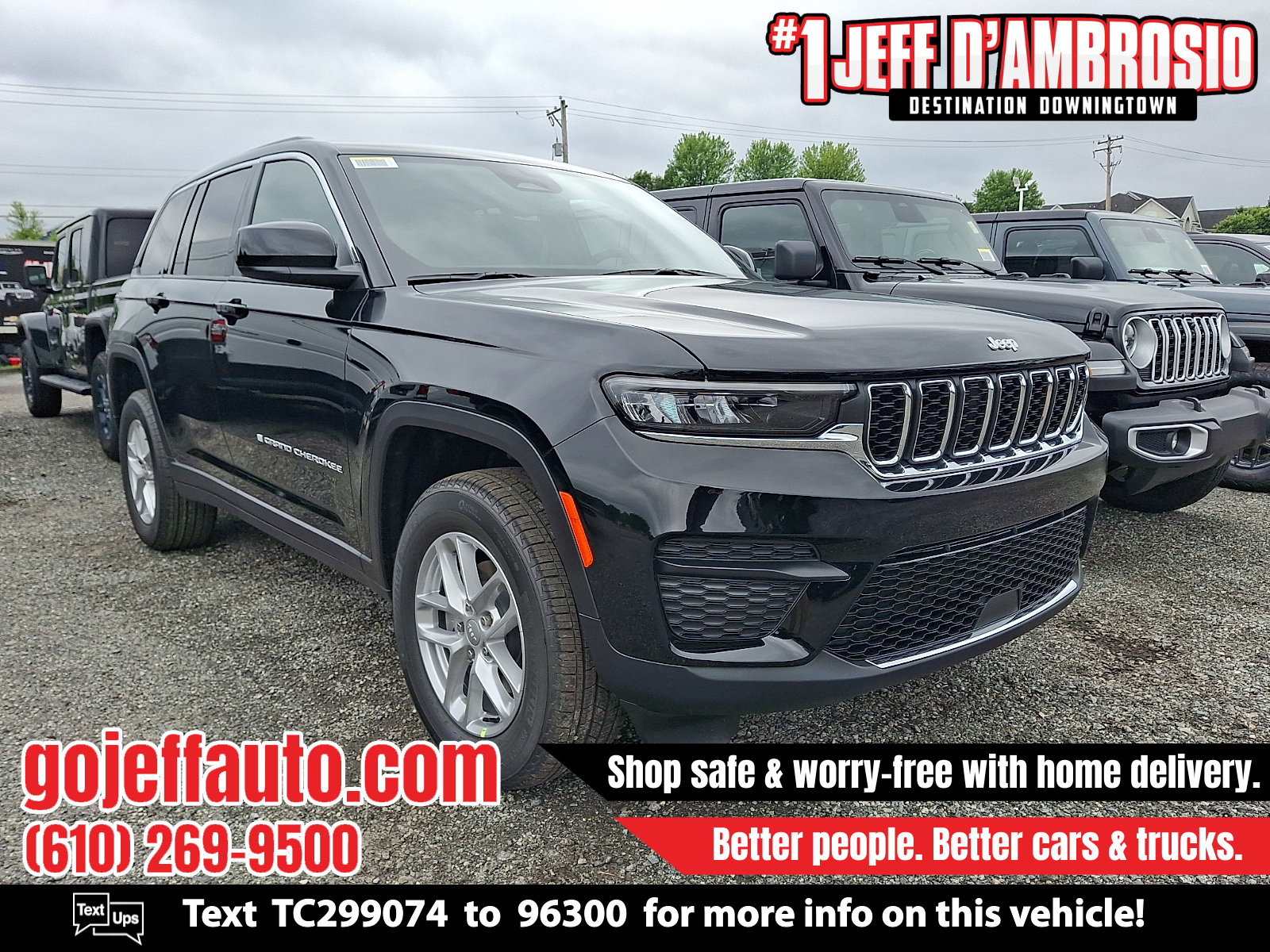 New 2026 Jeep Grand Cherokee Laredo AWD/4WD image 1