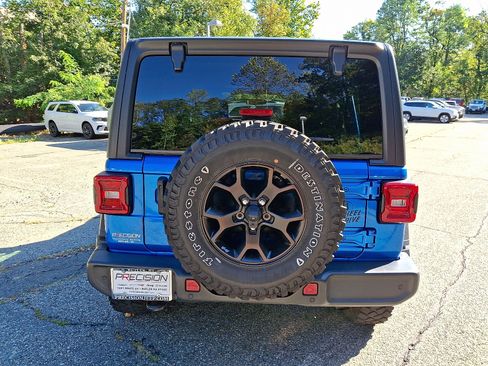 Certified 2021 Jeep Wrangler Unlimited Sport image 6