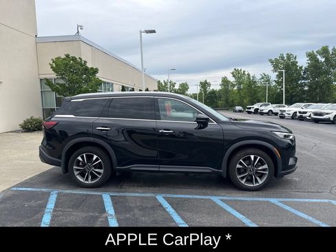 Certified 2022 INFINITI QX60 Luxe w/ Cargo Package AWD/4WD image 6