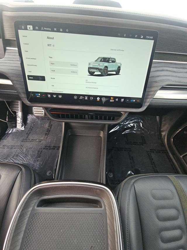 Used 2023 Rivian R1T Adventure Quad AWD/4WD image 15