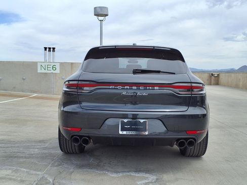 Used 2020 Porsche Macan Turbo AWD/4WD image 5