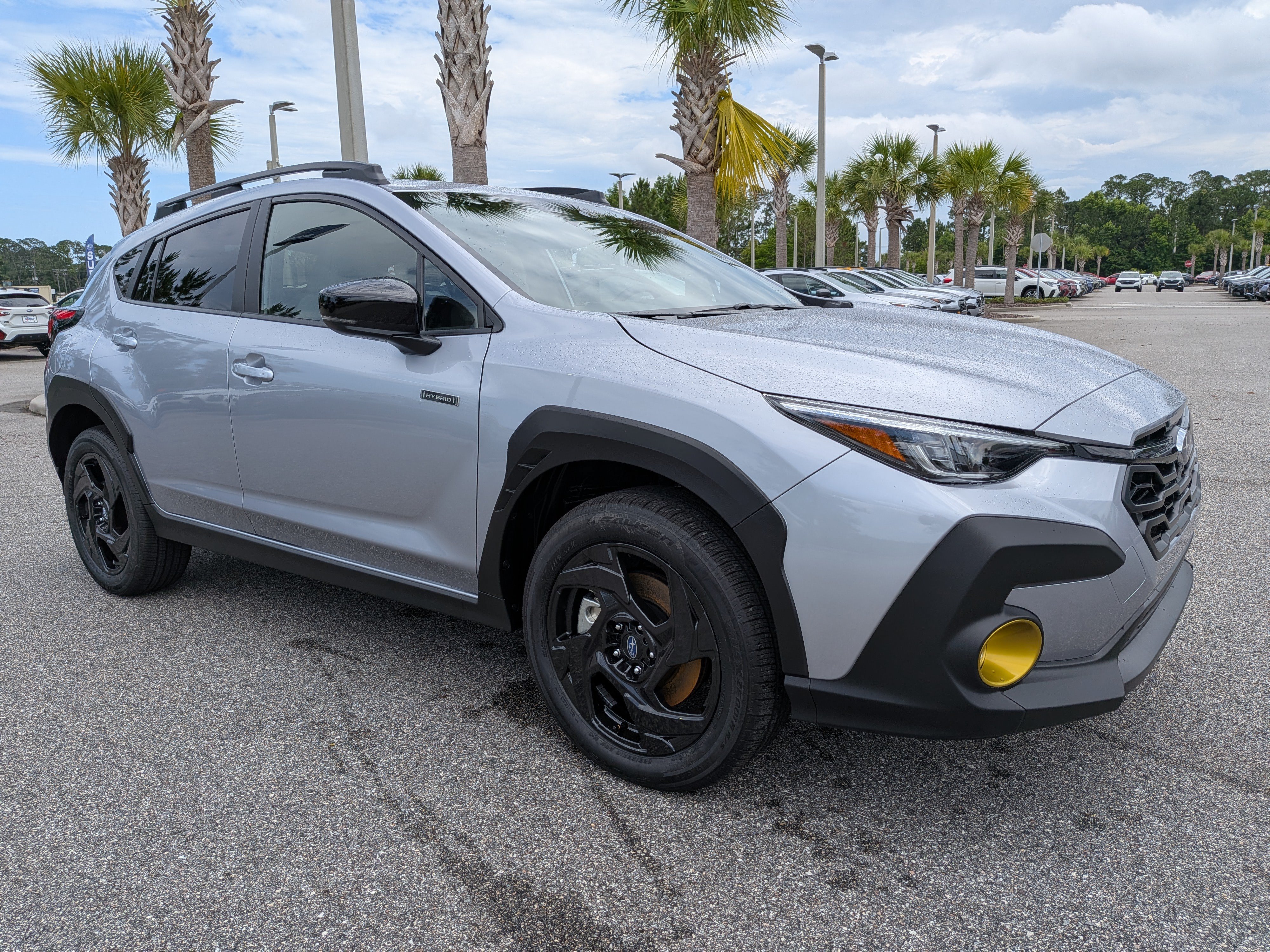 Used 2026 Subaru Crosstrek 2.5i Sport w/ Crosstrek Mirror Package AWD/4WD image 2