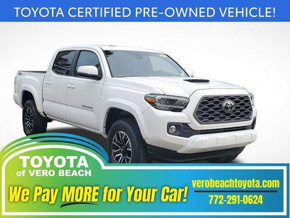 Used 2022 Toyota Tacoma TRD Sport w/ TRD Premium Sport Package