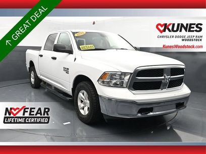 Used 2022 RAM 1500 Classic SLT