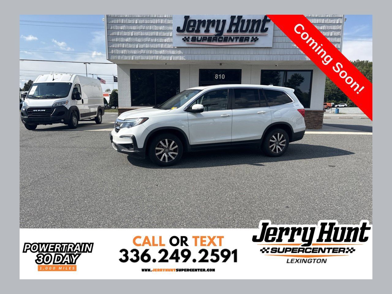 Used 2021 Honda Pilot EX-L image 1