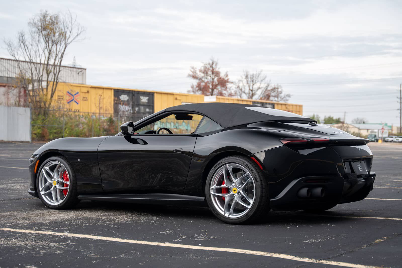 Used 2025 Ferrari Roma Spider RWD image 14