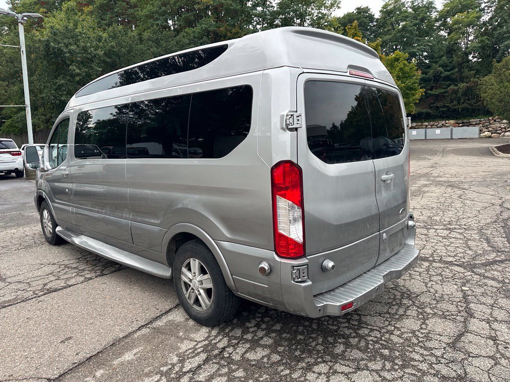 Used 2017 Ford Transit 150 148 Low Roof w/ Exterior Upgrade Package RWD image 3