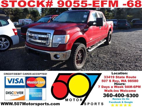 Used 2014 Ford F150 XLT w/ Equipment Group 302A Luxury image 1