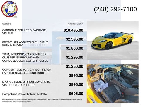 New 2026 Chevrolet Corvette Z06 image 5