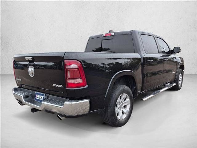 Used 2022 RAM 1500 Laramie AWD/4WD image 5