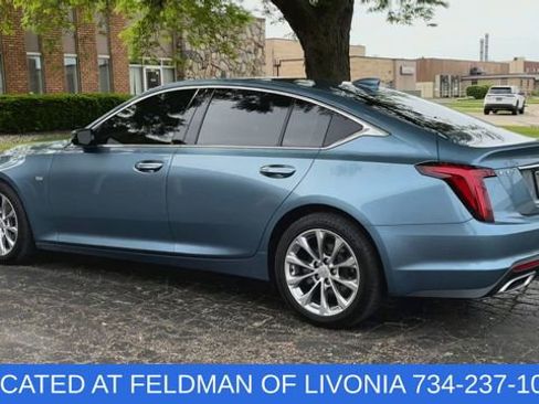 Used 2023 Cadillac CT5 Premium Luxury w/ Climate Package RWD image 6