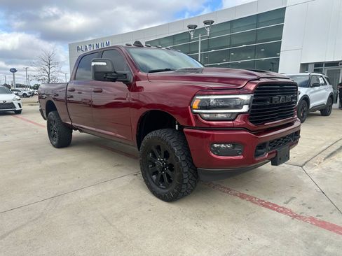 Used 2023 RAM 2500 Laramie w/ Night Edition image 7