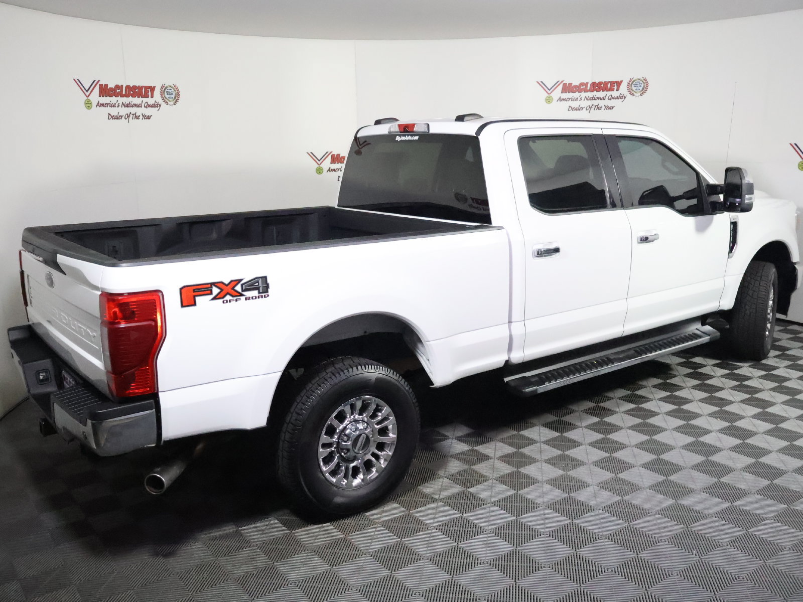 Used 2020 Ford F250 XLT w/ XLT Premium Package AWD/4WD image 5