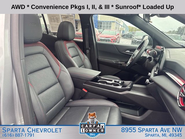 Used 2025 Chevrolet Equinox RS w/ Convenience Package III AWD/4WD image 33