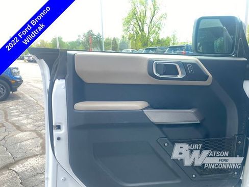 Used 2022 Ford Bronco Wildtrak AWD/4WD image 13
