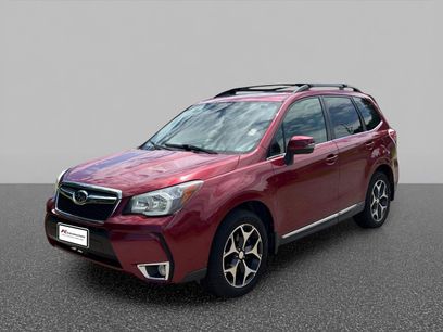 Used 2015 Subaru Forester 2.0XT Touring w/ Eyesight & Navigation System