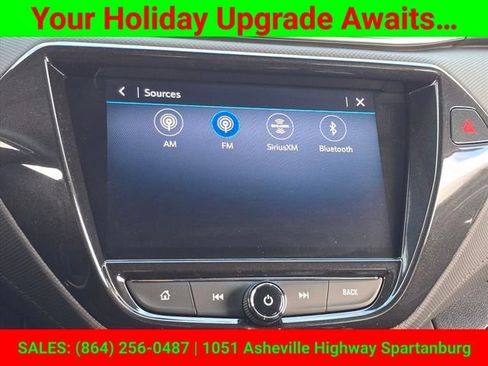 Certified 2021 Chevrolet TrailBlazer LT w/ Convenience Package image 29