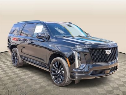 New 2026 Cadillac Escalade Platinum Sport w/ LPO, ONYX Package