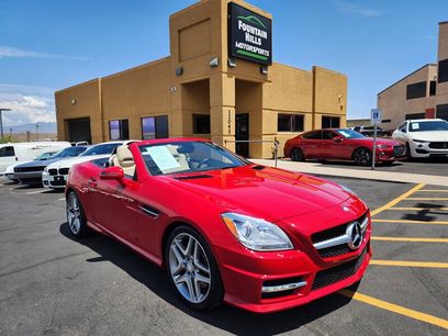Used 2015 Mercedes-Benz SLK 350