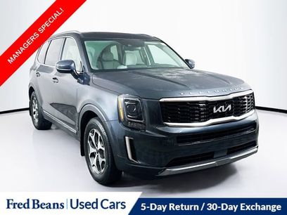 Used 2022 Kia Telluride EX w/ Towing Package