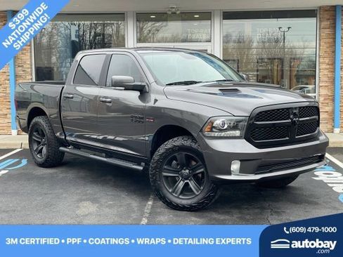 Used 2018 RAM 1500 Sport w/ Quick Order Package 26Q Night image 1
