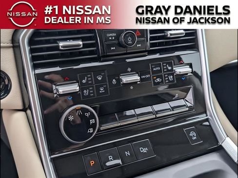 New 2026 Nissan Armada Platinum RWD image 12