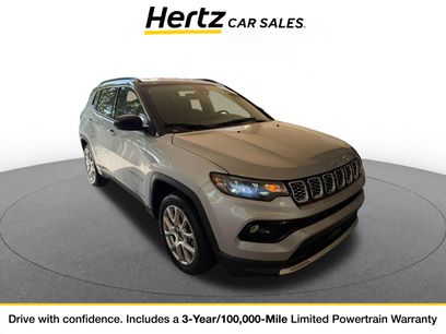 Used 2025 Jeep Compass Limited