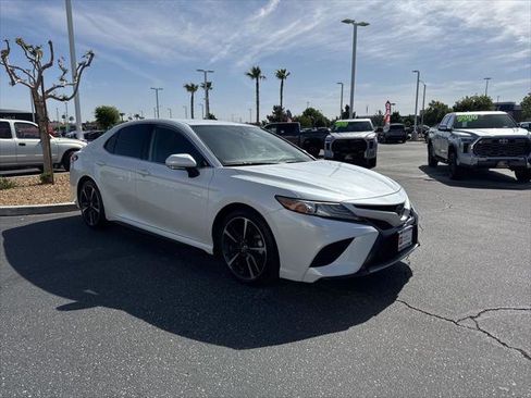 Certified 2019 Toyota Camry XSE w/ Navigation Package FWD image 4