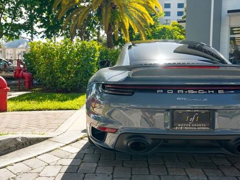 Used 2023 Porsche 911 Turbo S AWD/4WD image 23