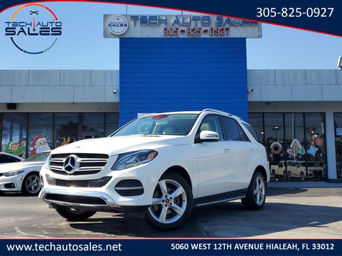 Used 2018 Mercedes-Benz GLE 350 image 1