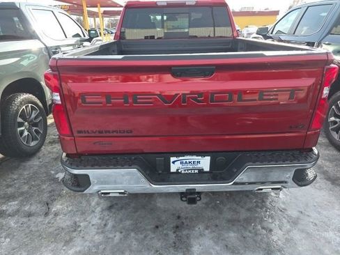 New 2026 Chevrolet Silverado 1500 LTZ w/ Z71 Off-Road Package image 8