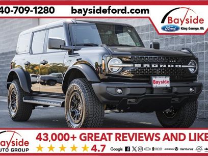 New 2025 Ford Bronco Outer Banks w/ Sasquatch Package