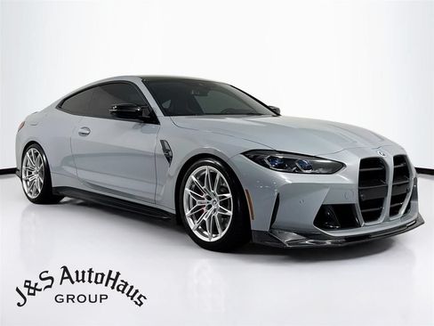 Used 2023 BMW M4 xDrive Competition w/ Executive Package AWD/4WD image 1
