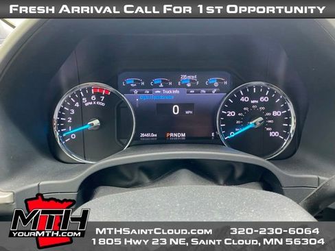 Used 2022 Ford F350 Lariat w/ Lariat Ultimate Package AWD/4WD image 13