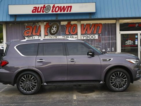Used 2023 INFINITI QX80 Premium Select w/ Cargo Package AWD/4WD image 22