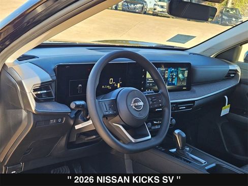 New 2026 Nissan Kicks SV image 13