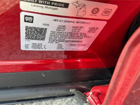 New 2026 GMC Acadia Elevation image 9